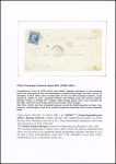 1868-1904 Selection of six covers or cards from the