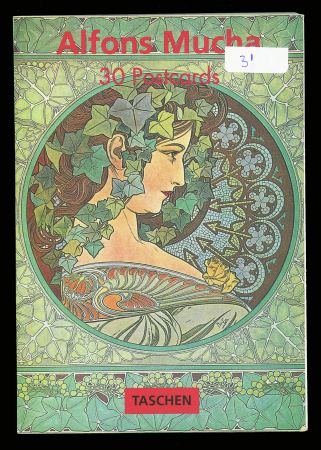 ca1900 Quatre cartes postales Art-Deco dont deux de