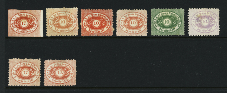 1840-1950, All world chiefly used selection four stockpages