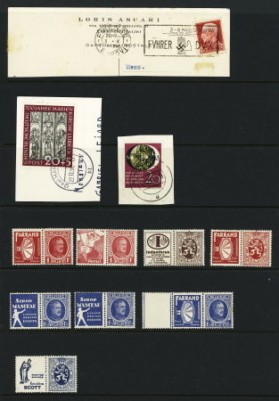 1840-1950, All world chiefly used selection four stockpages