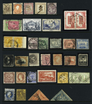 1840-1950, All world chiefly used selection four stockpages