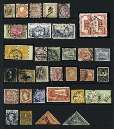 1840-1950, All world chiefly used selection four stockpages