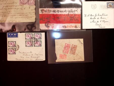 1854-1936 Selection of 11 covers and cards from early