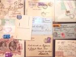 1792-1950 Selection of 14 covers and cards from early