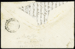Le Montgolfier - n°29 OBL GC 4290 + T17 Vincennes (24.10.1870) sur ballon monté pour St Savin sur Gartempe (80) avec arrivée 4 nov. Rare et TB. Cote 1000€+