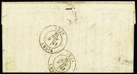 Le Ferdinand Flocon - n°29 OBL losange de points + CAD "Armée du Rhin Qr Gl 13e corps" (2 nov 70) sur Gazette des Absents n°5 avec son supplément. TB. Cote Yvert 3000€