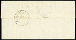 Le Général Renault - n°37 OBL étoile 32 + CAD "Paris R. de la Ste Chapelle" (7 dec 70) sur Gazette des Absents n°14 avec son supplément pour Montfort l'Amaury Seine et Oise avec arrivée 20 dec. TB