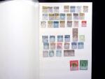 1850-1945 Gebrauchte und ungebrauchte Partie in ein