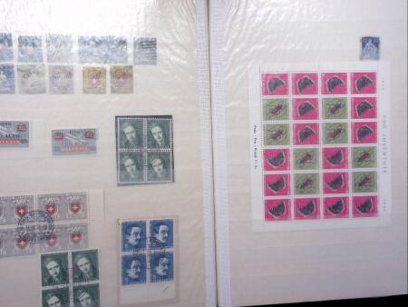 1850-1945 Gebrauchte und ungebrauchte Partie in ein