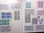 1850-1945 Gebrauchte und ungebrauchte Partie in ein