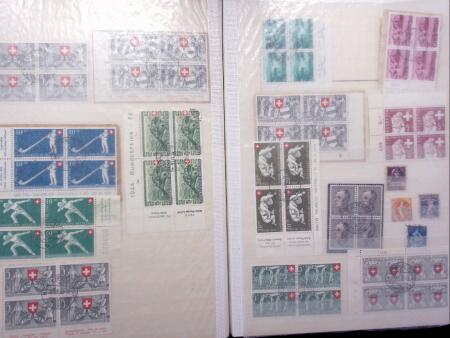 1850-1945 Gebrauchte und ungebrauchte Partie in ein