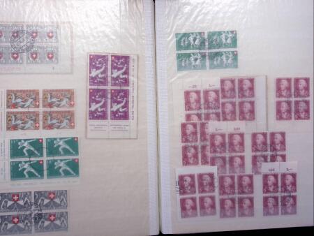 1850-1945 Gebrauchte und ungebrauchte Partie in ein