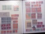 1850-1945 Gebrauchte und ungebrauchte Partie in ein