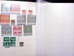 1850-1945 Gebrauchte und ungebrauchte Partie in ein