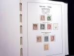 1850-1977 Reichhaltige Sammlung Schweiz in drei Leuchtturm