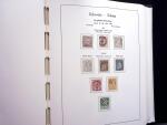 1850-1977 Reichhaltige Sammlung Schweiz in drei Leuchtturm