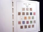 1850-1977 Reichhaltige Sammlung Schweiz in drei Leuchtturm