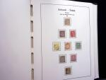1850-1977 Reichhaltige Sammlung Schweiz in drei Leuchtturm