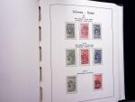 1850-1977 Reichhaltige Sammlung Schweiz in drei Leuchtturm