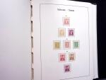 1850-1977 Reichhaltige Sammlung Schweiz in drei Leuchtturm
