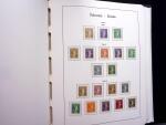 1850-1977 Reichhaltige Sammlung Schweiz in drei Leuchtturm