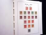 1850-1977 Reichhaltige Sammlung Schweiz in drei Leuchtturm