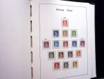 1850-1977 Reichhaltige Sammlung Schweiz in drei Leuchtturm