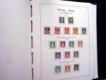 1850-1977 Reichhaltige Sammlung Schweiz in drei Leuchtturm