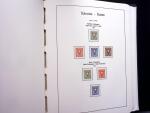 1850-1977 Reichhaltige Sammlung Schweiz in drei Leuchtturm