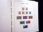 1850-1977 Reichhaltige Sammlung Schweiz in drei Leuchtturm