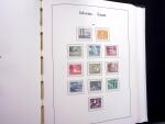 1850-1977 Reichhaltige Sammlung Schweiz in drei Leuchtturm