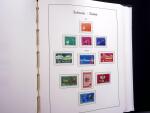 1850-1977 Reichhaltige Sammlung Schweiz in drei Leuchtturm