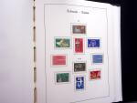 1850-1977 Reichhaltige Sammlung Schweiz in drei Leuchtturm