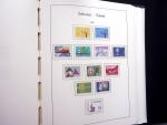 1850-1977 Reichhaltige Sammlung Schweiz in drei Leuchtturm