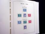 1850-1977 Reichhaltige Sammlung Schweiz in drei Leuchtturm