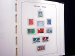 1850-1977 Reichhaltige Sammlung Schweiz in drei Leuchtturm