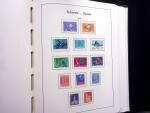 1850-1977 Reichhaltige Sammlung Schweiz in drei Leuchtturm