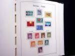1850-1977 Reichhaltige Sammlung Schweiz in drei Leuchtturm