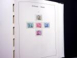 1850-1977 Reichhaltige Sammlung Schweiz in drei Leuchtturm