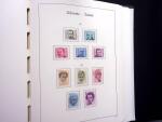 1850-1977 Reichhaltige Sammlung Schweiz in drei Leuchtturm
