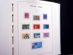 1850-1977 Reichhaltige Sammlung Schweiz in drei Leuchtturm