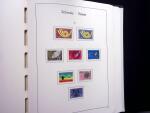 1850-1977 Reichhaltige Sammlung Schweiz in drei Leuchtturm