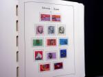 1850-1977 Reichhaltige Sammlung Schweiz in drei Leuchtturm