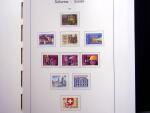 1850-1977 Reichhaltige Sammlung Schweiz in drei Leuchtturm