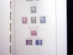 1850-1977 Reichhaltige Sammlung Schweiz in drei Leuchtturm