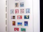 1850-1977 Reichhaltige Sammlung Schweiz in drei Leuchtturm