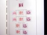 1850-1977 Reichhaltige Sammlung Schweiz in drei Leuchtturm
