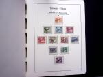 1850-1977 Reichhaltige Sammlung Schweiz in drei Leuchtturm