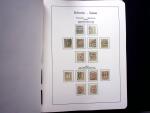 1850-1977 Reichhaltige Sammlung Schweiz in drei Leuchtturm