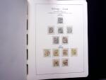 1850-1977 Reichhaltige Sammlung Schweiz in drei Leuchtturm